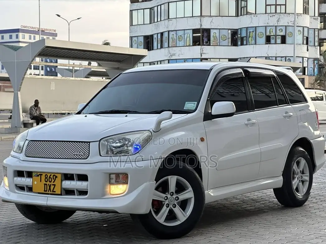 Toyota RAV4 2004 White