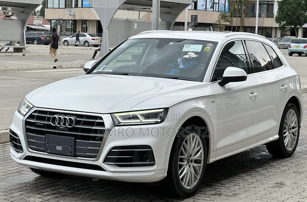 Audi Q5 2018 White