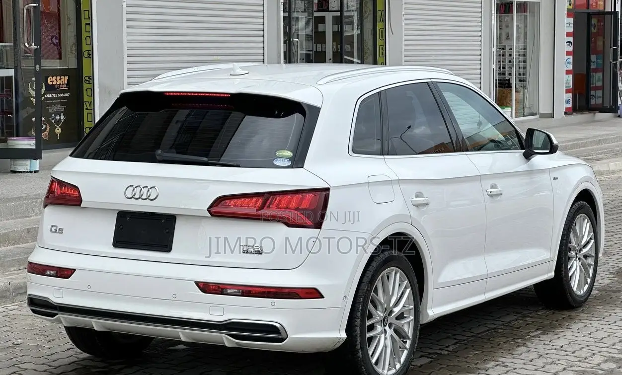 Audi Q5 2018 White