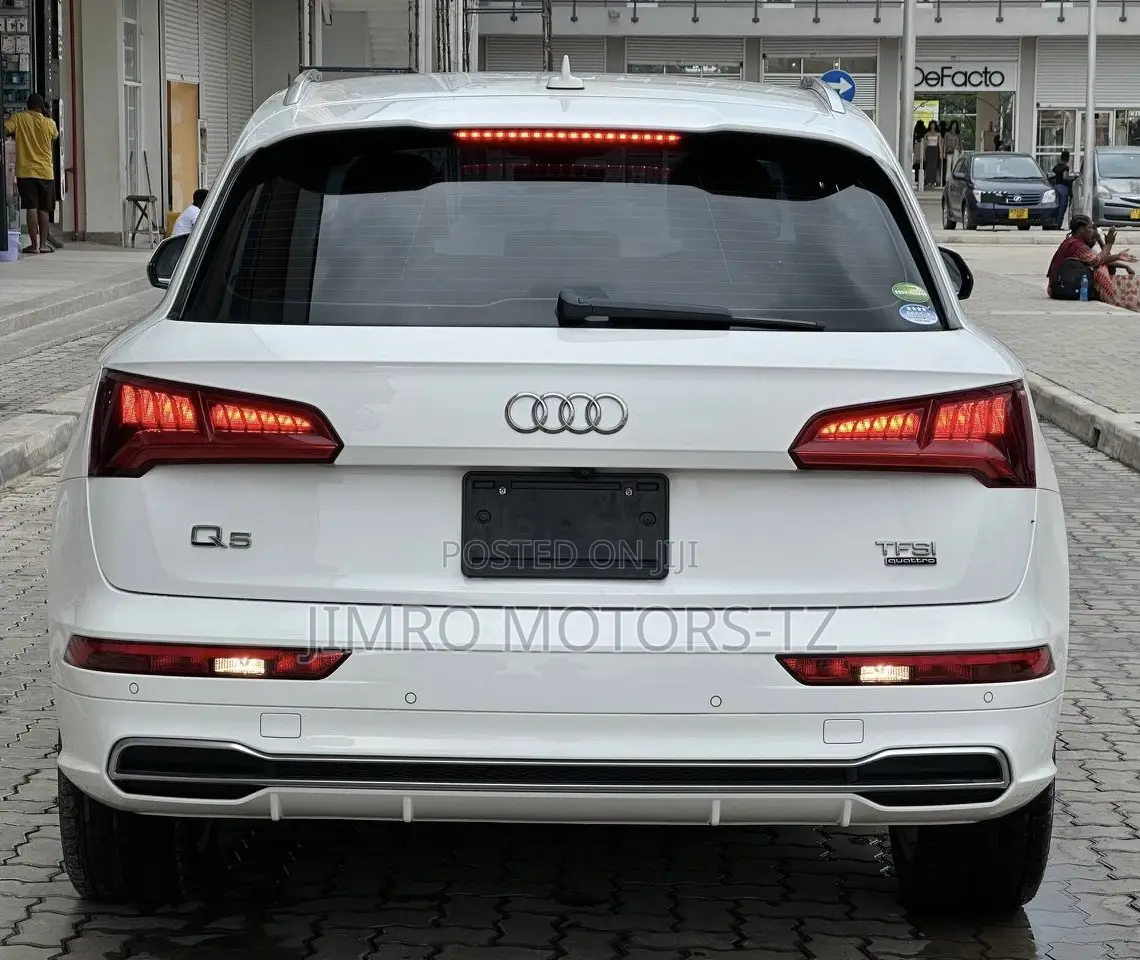 Audi Q5 2018 White