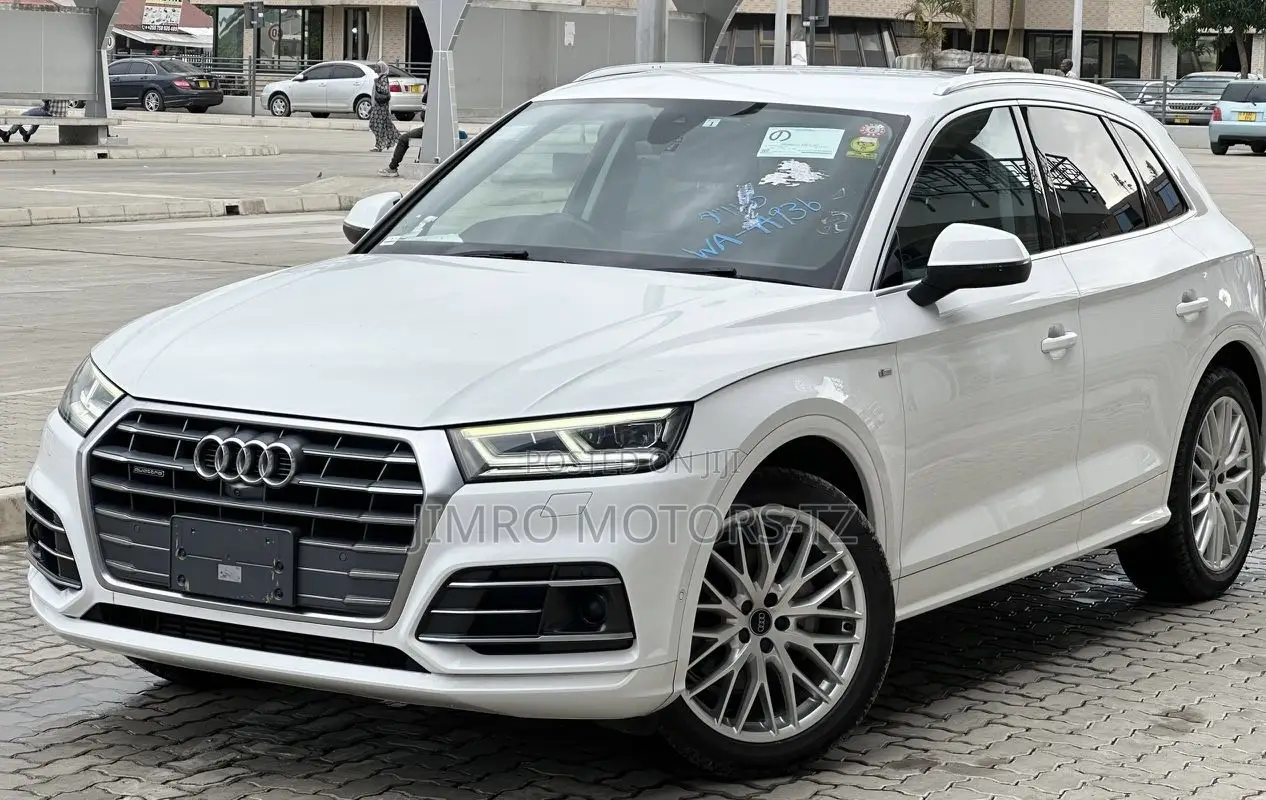 Audi Q5 2018 White