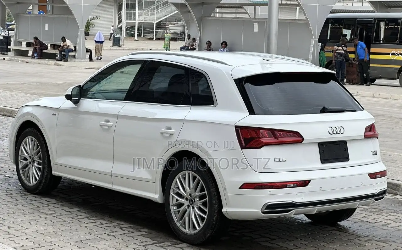 Audi Q5 2018 White