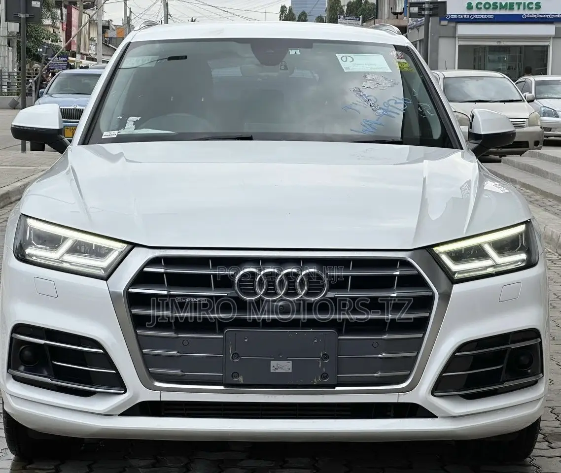 Audi Q5 2018 White