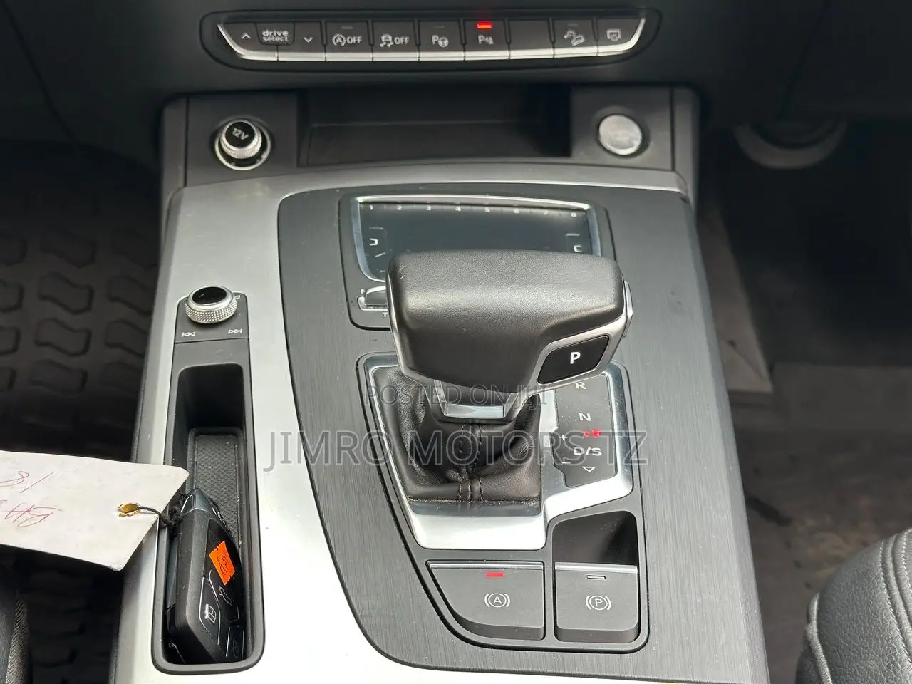 Audi Q5 2018 Black