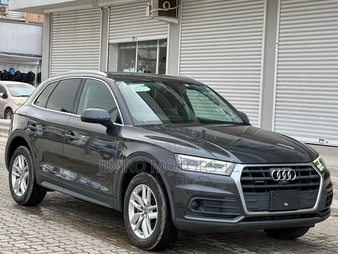 Audi Q5 2018 Black