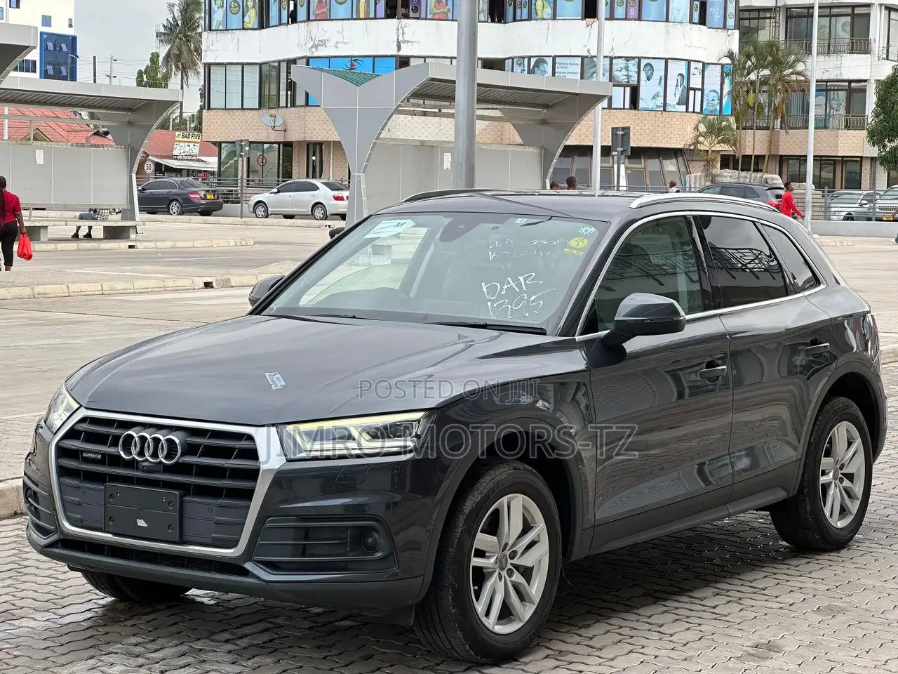 Audi Q5 2018 Black