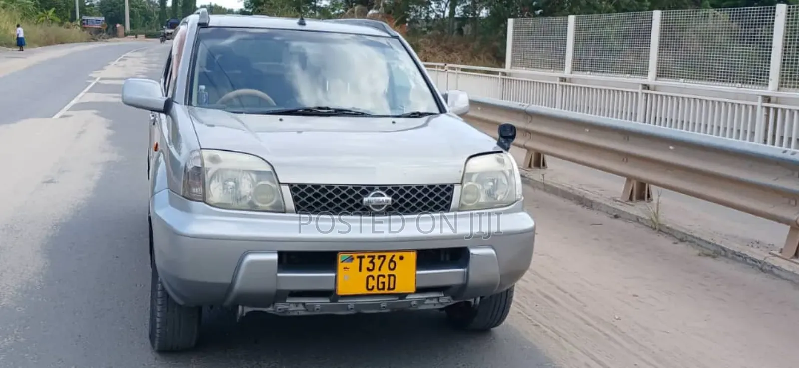 Nissan X-Trail 2005 Silver