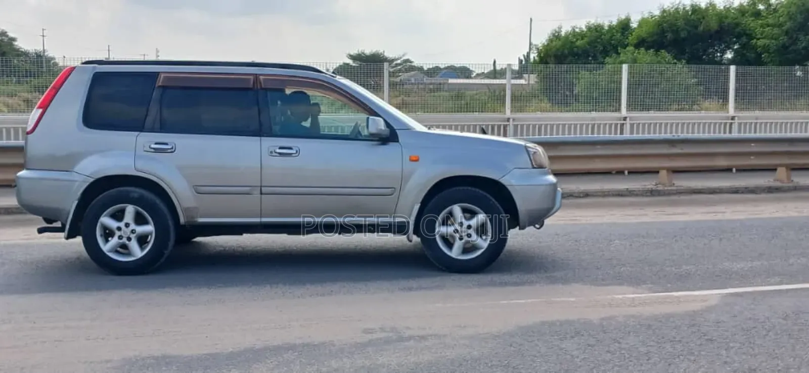 Nissan X-Trail 2005 Silver
