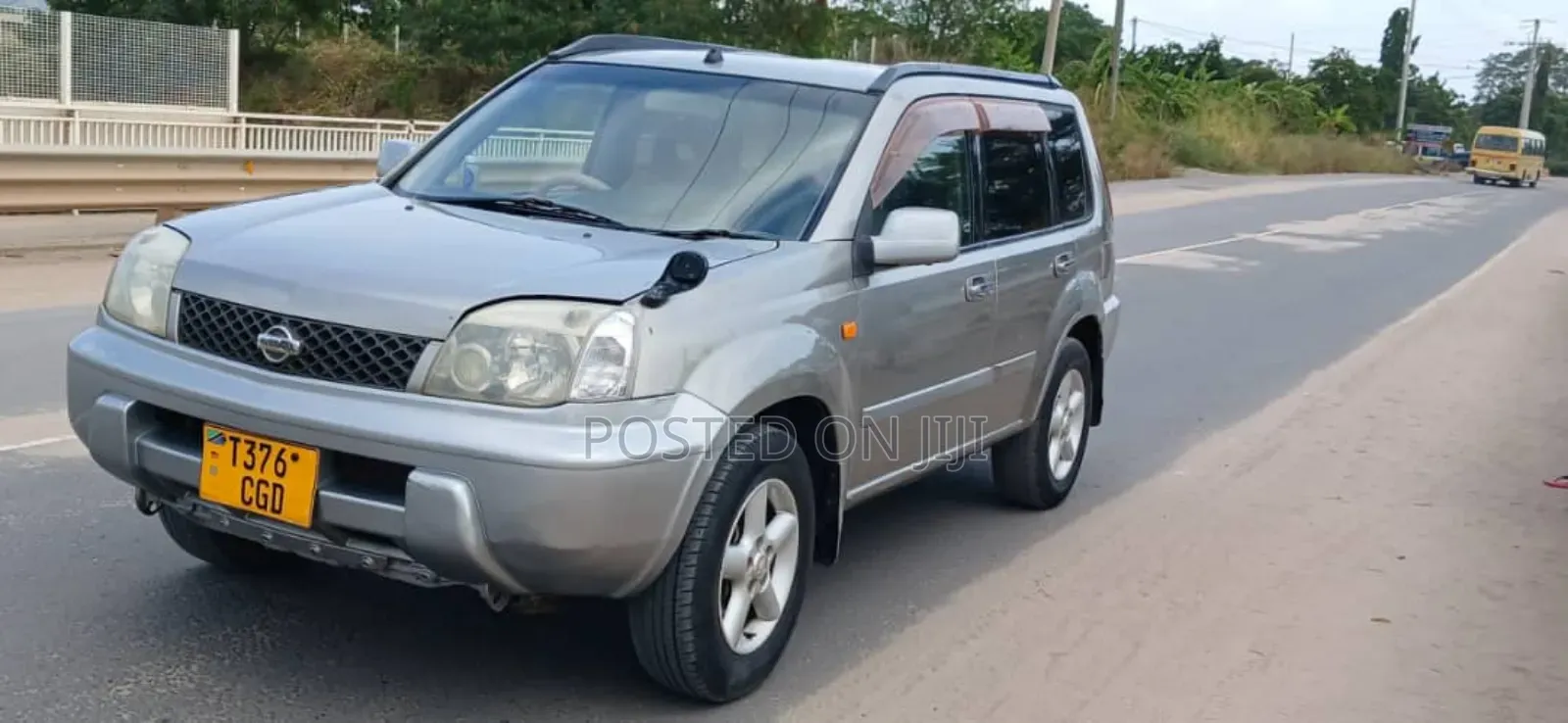 Nissan X-Trail 2005 Silver