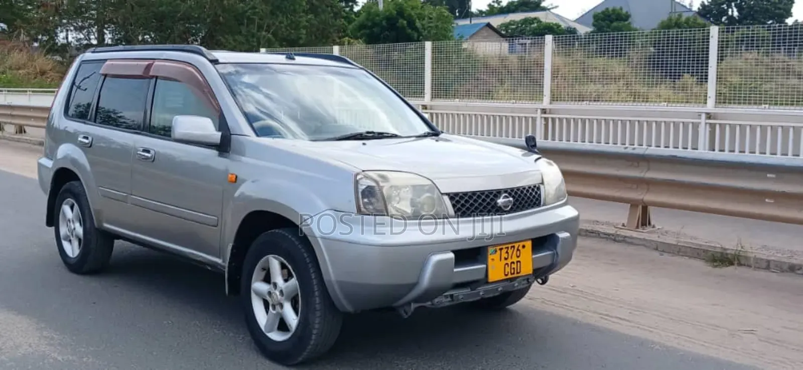 Nissan X-Trail 2005 Silver