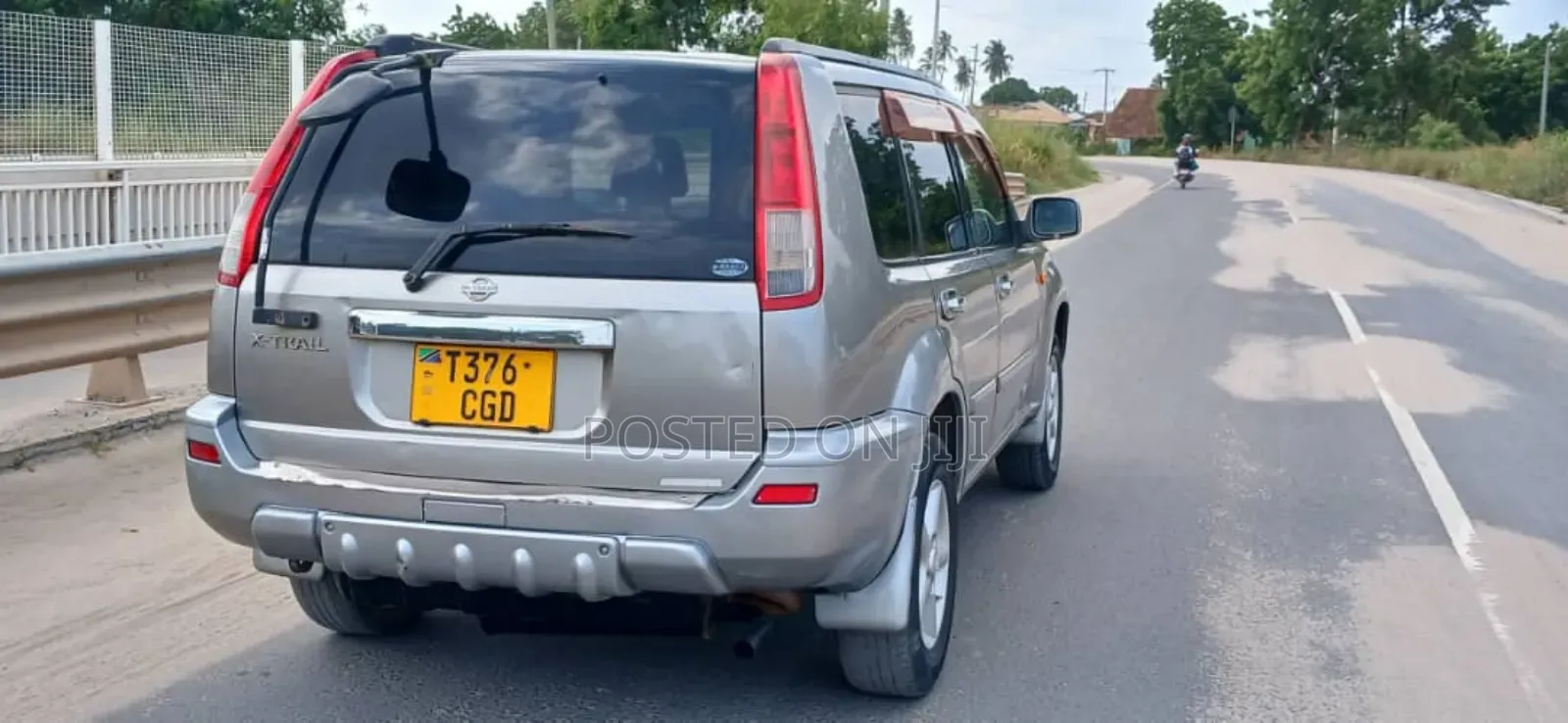 Nissan X-Trail 2005 Silver