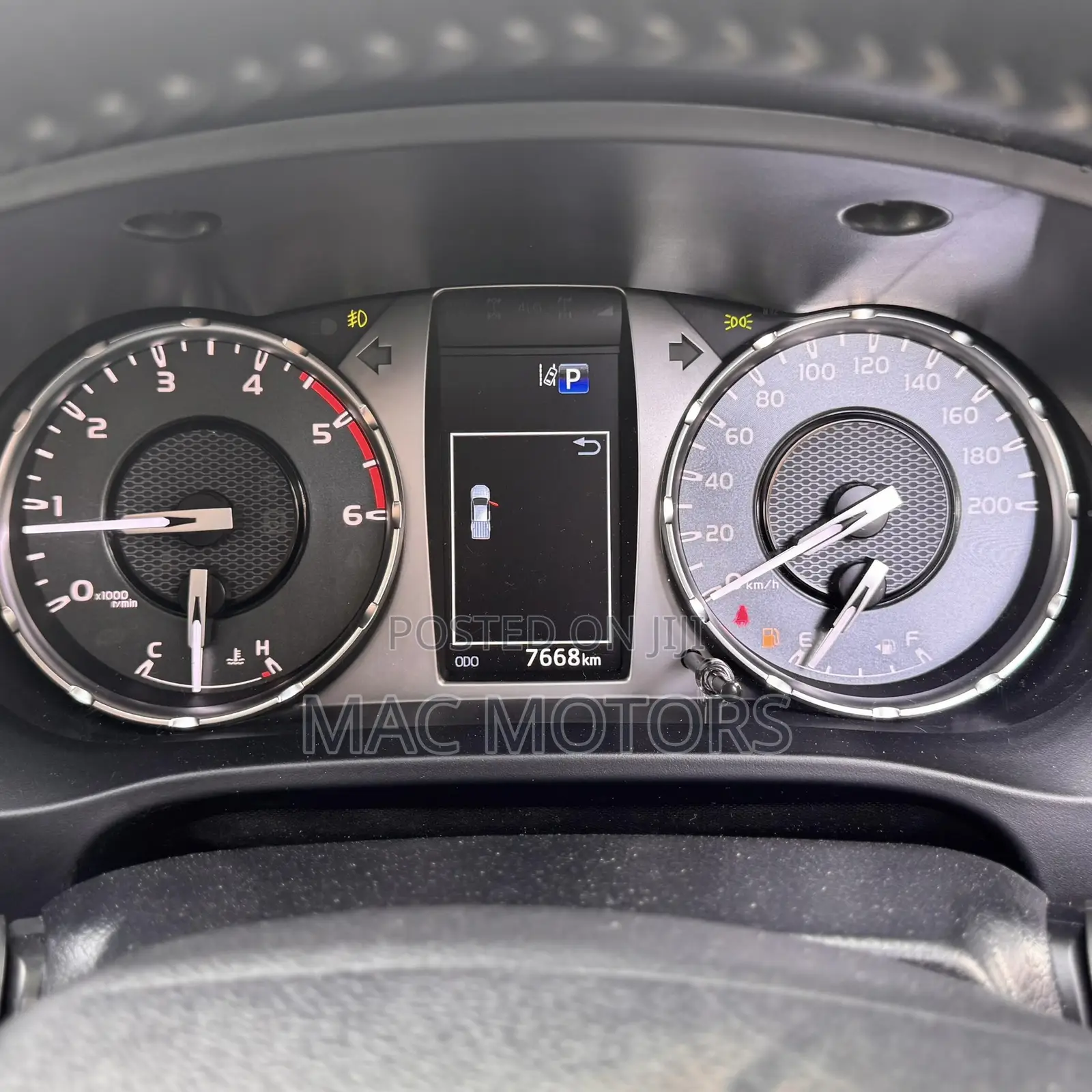 Toyota Hilux 2023 Matt Black