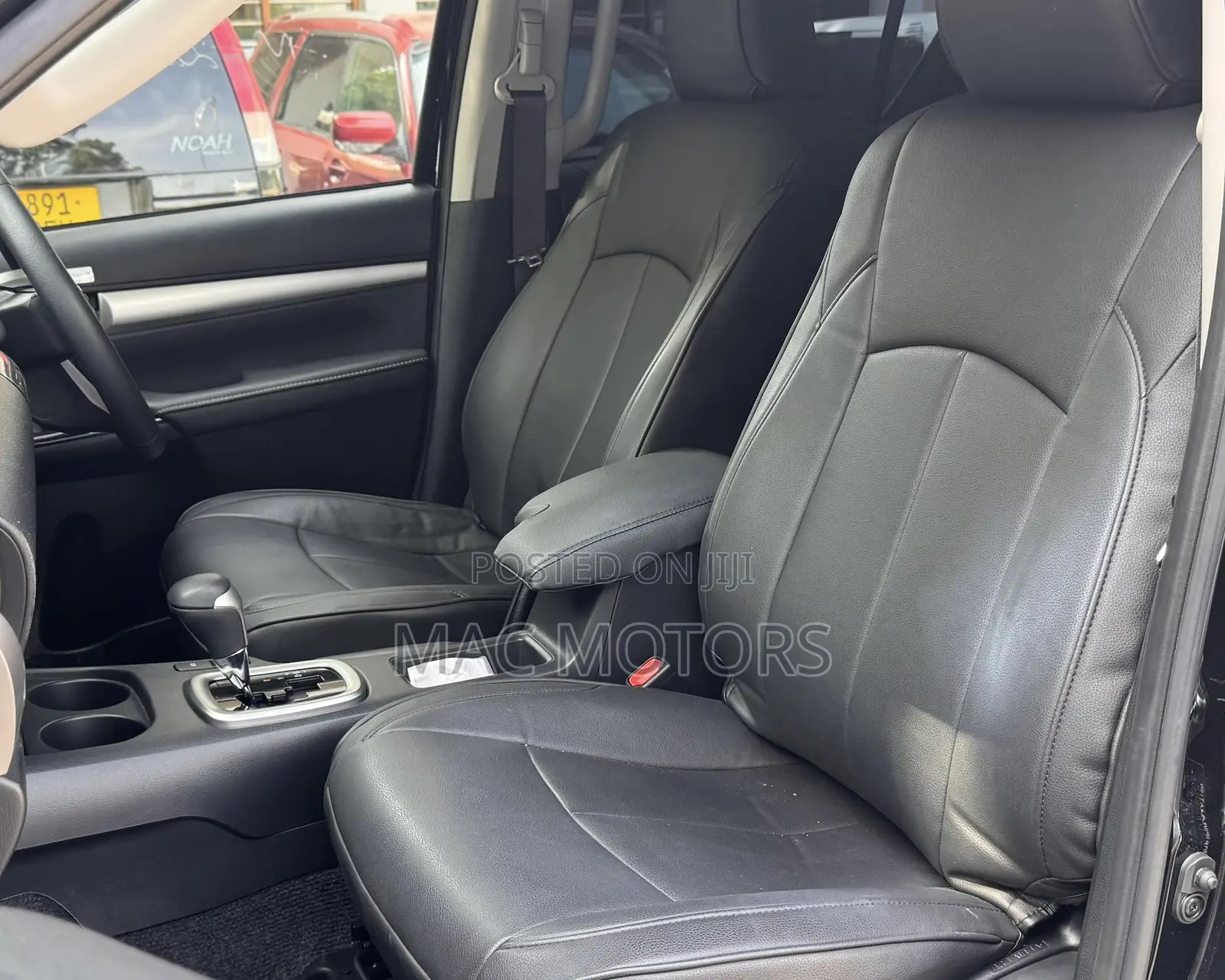 Toyota Hilux 2023 Matt Black