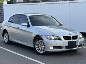BMW 3 Series 320i RWD 2006 Silver