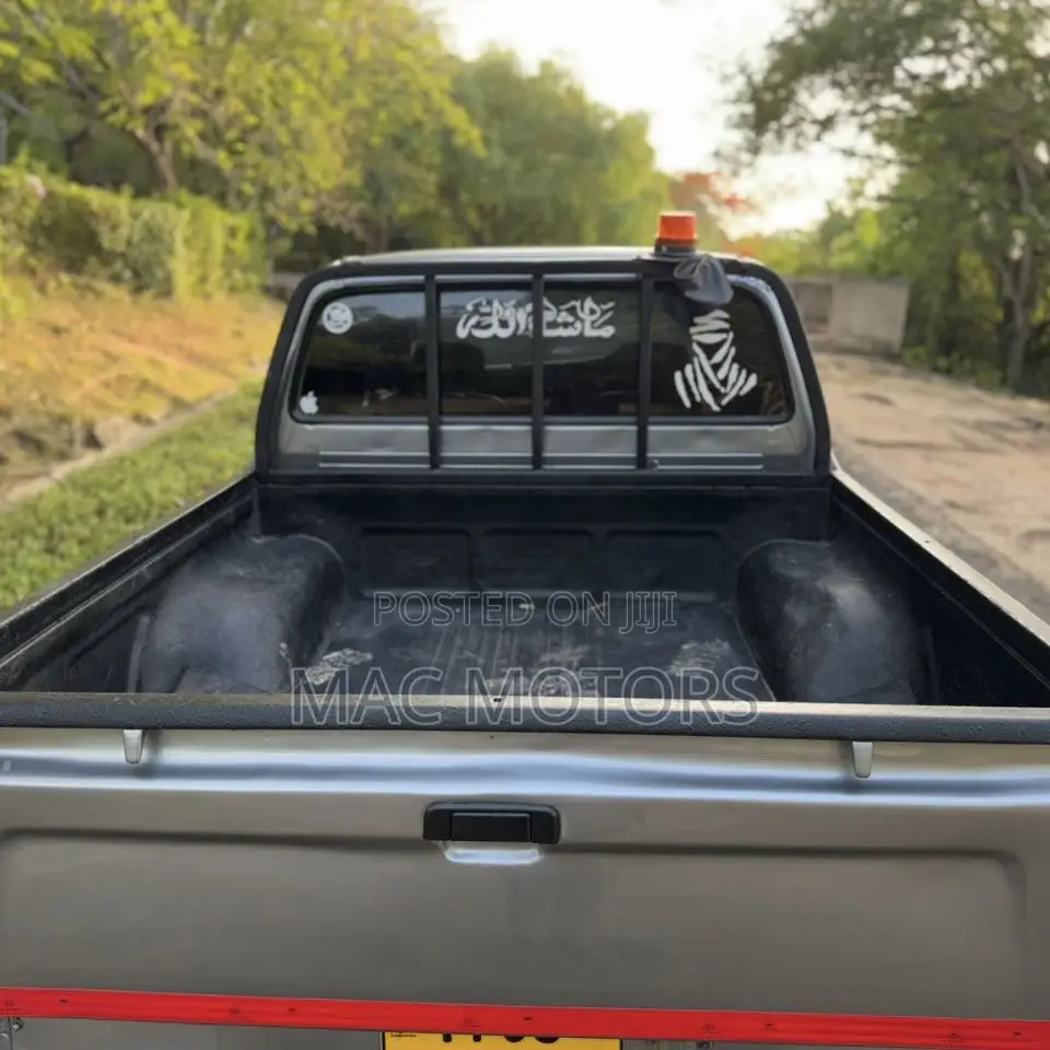 Toyota Hilux 2003 Gray