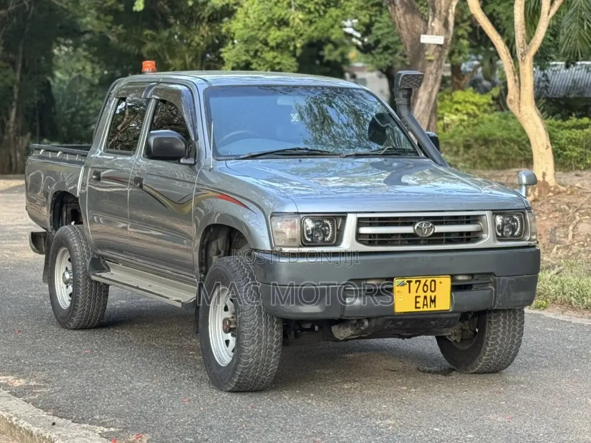Toyota Hilux 2003 Gray