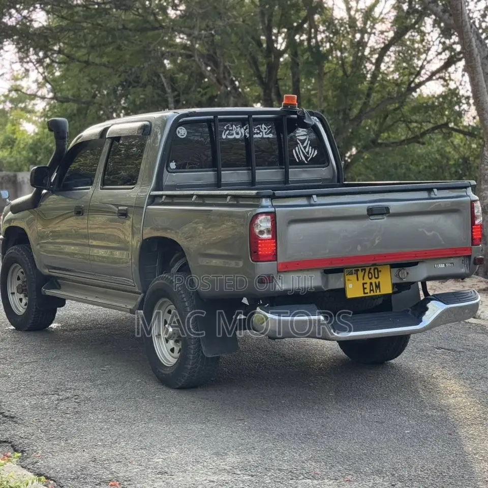 Toyota Hilux 2003 Gray