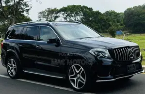 Mercedes-Benz GLS-Class 2017 Black