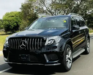 Mercedes-Benz GLS-Class 2017 Black
