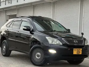 Toyota Harrier 2008 Matt Black