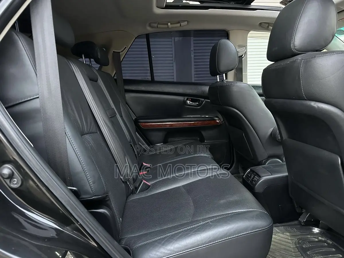 Toyota Harrier 2008 Matt Black