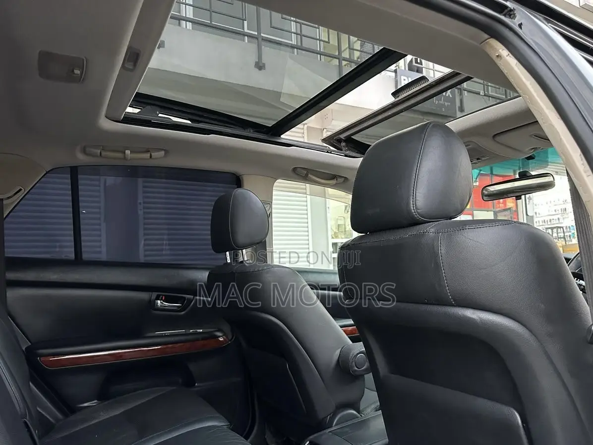 Toyota Harrier 2008 Matt Black
