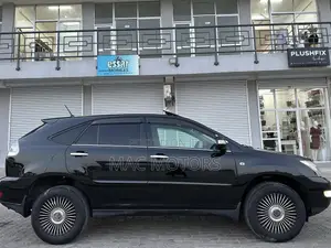 Toyota Harrier 2008 Matt Black
