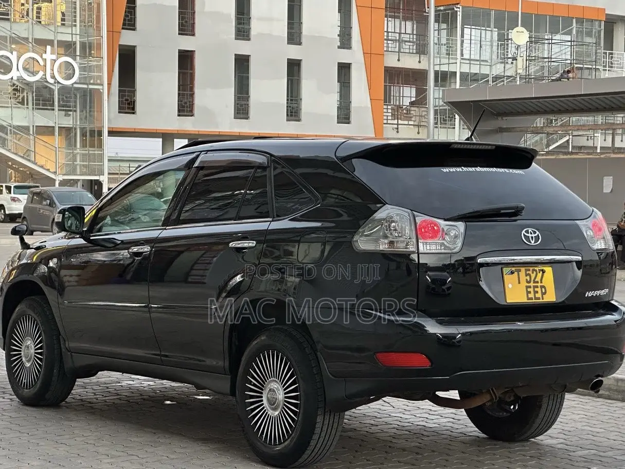 Toyota Harrier 2008 Matt Black