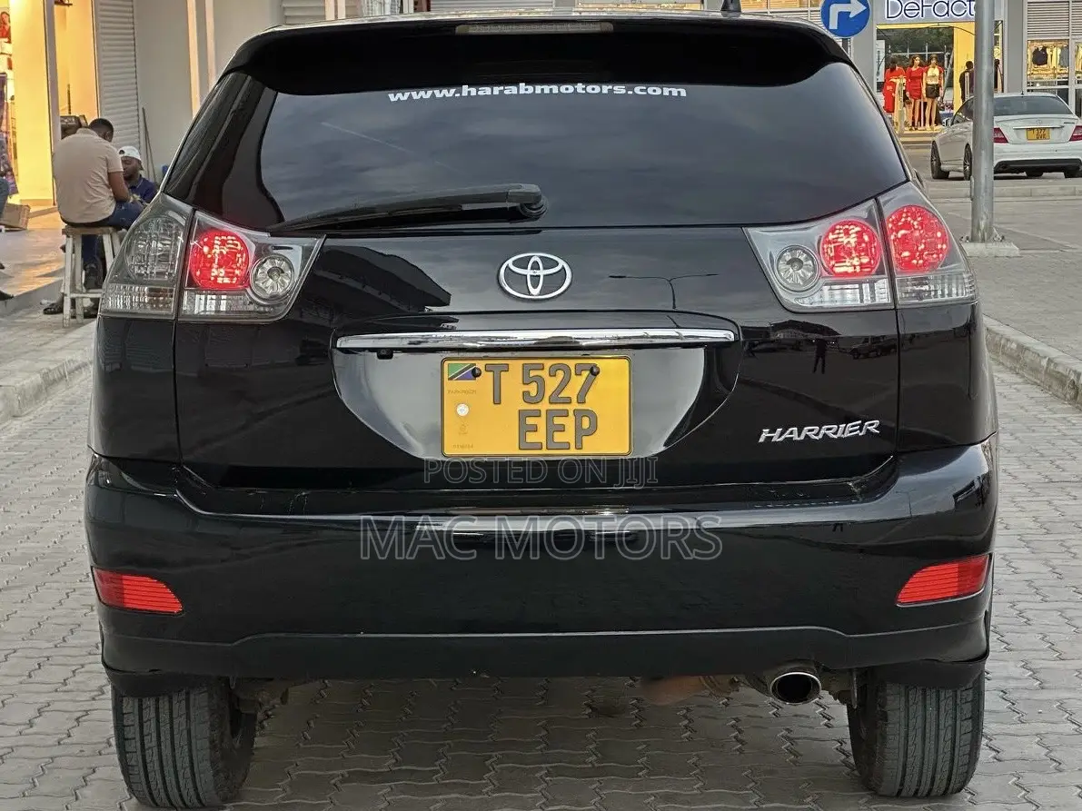 Toyota Harrier 2008 Matt Black