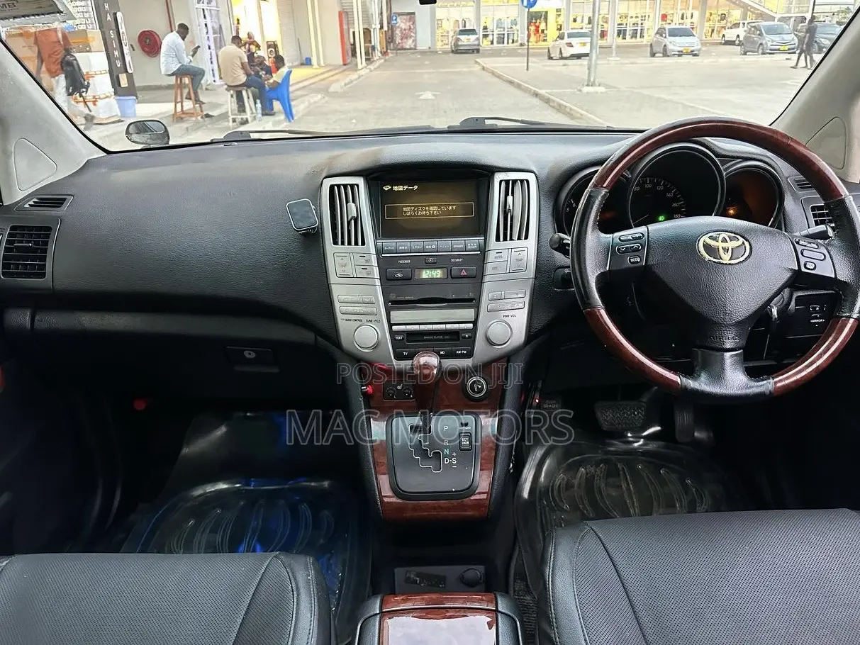 Toyota Harrier 2008 Matt Black