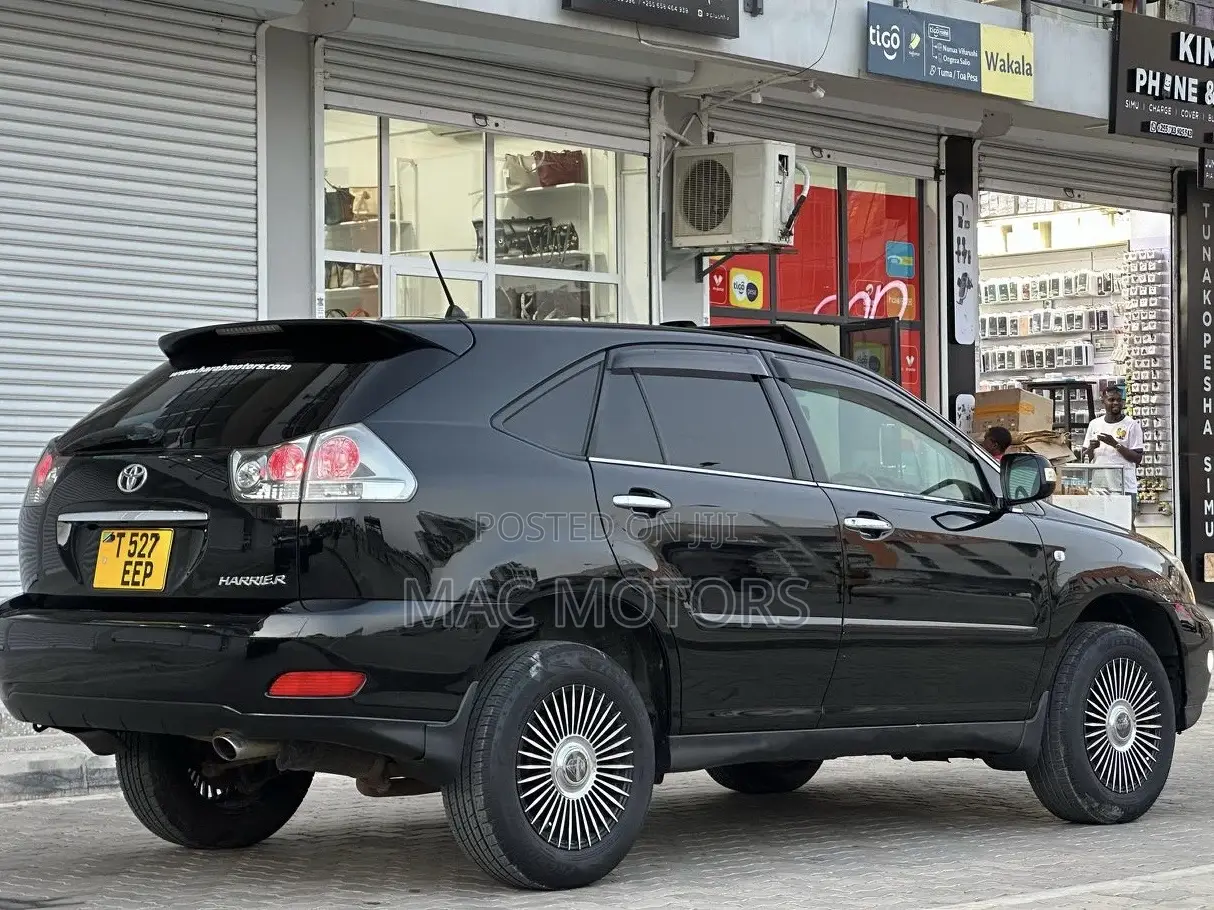 Toyota Harrier 2008 Matt Black