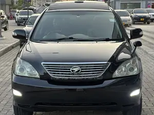 Toyota Harrier 2008 Matt Black