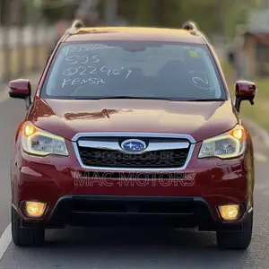 Subaru Forester 2014 Red