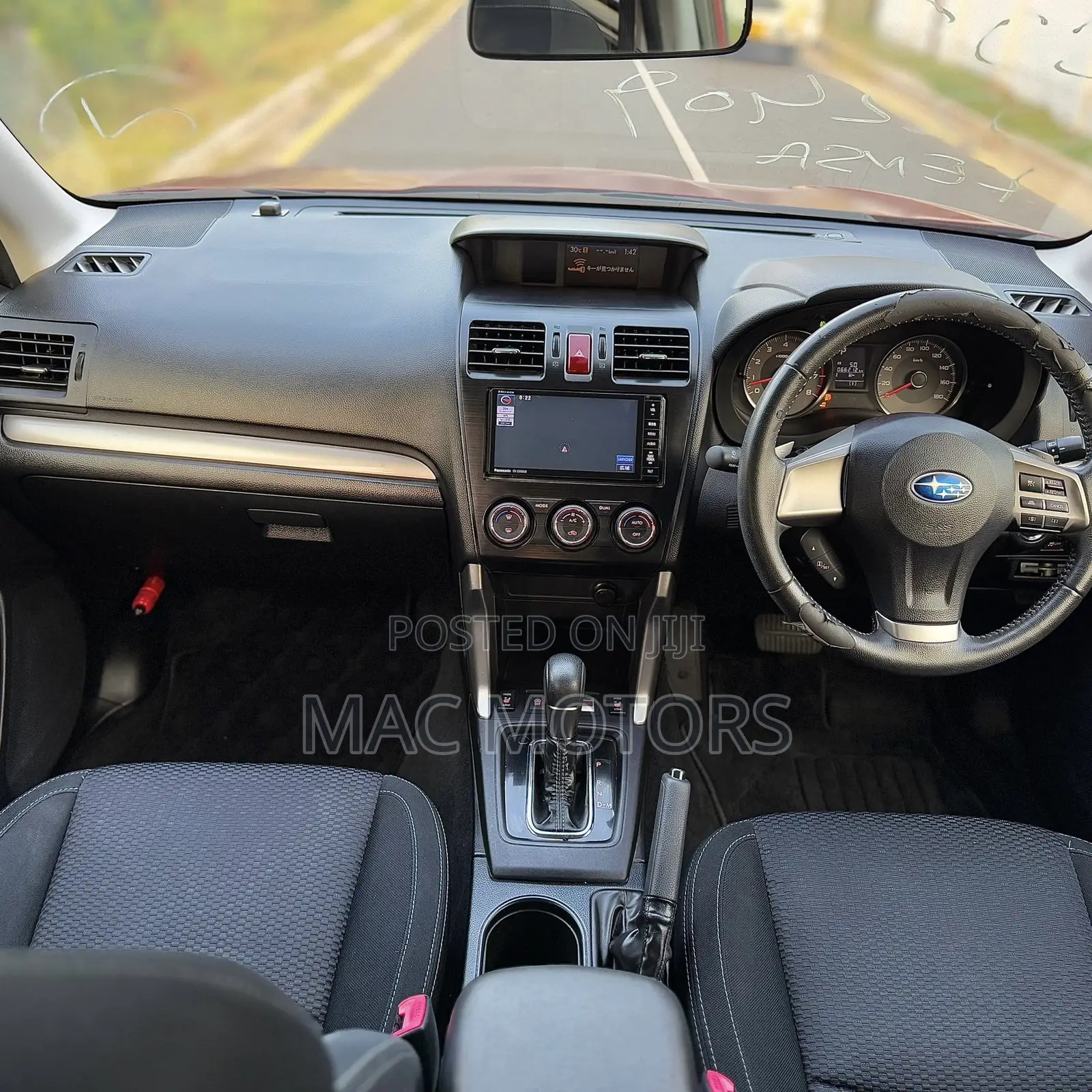 Subaru Forester 2014 Red