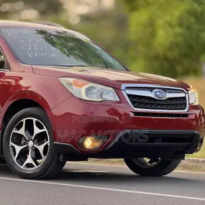Subaru Forester 2014 Red