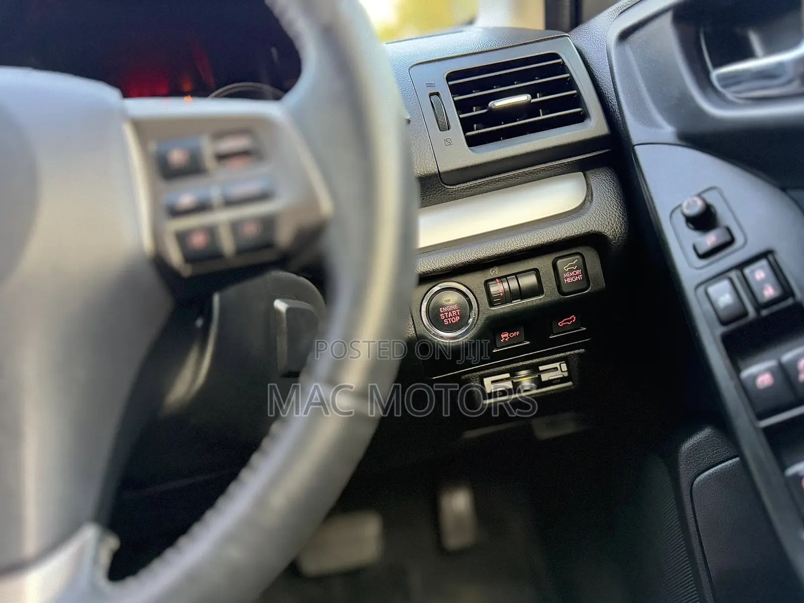 Subaru Forester 2014 Red