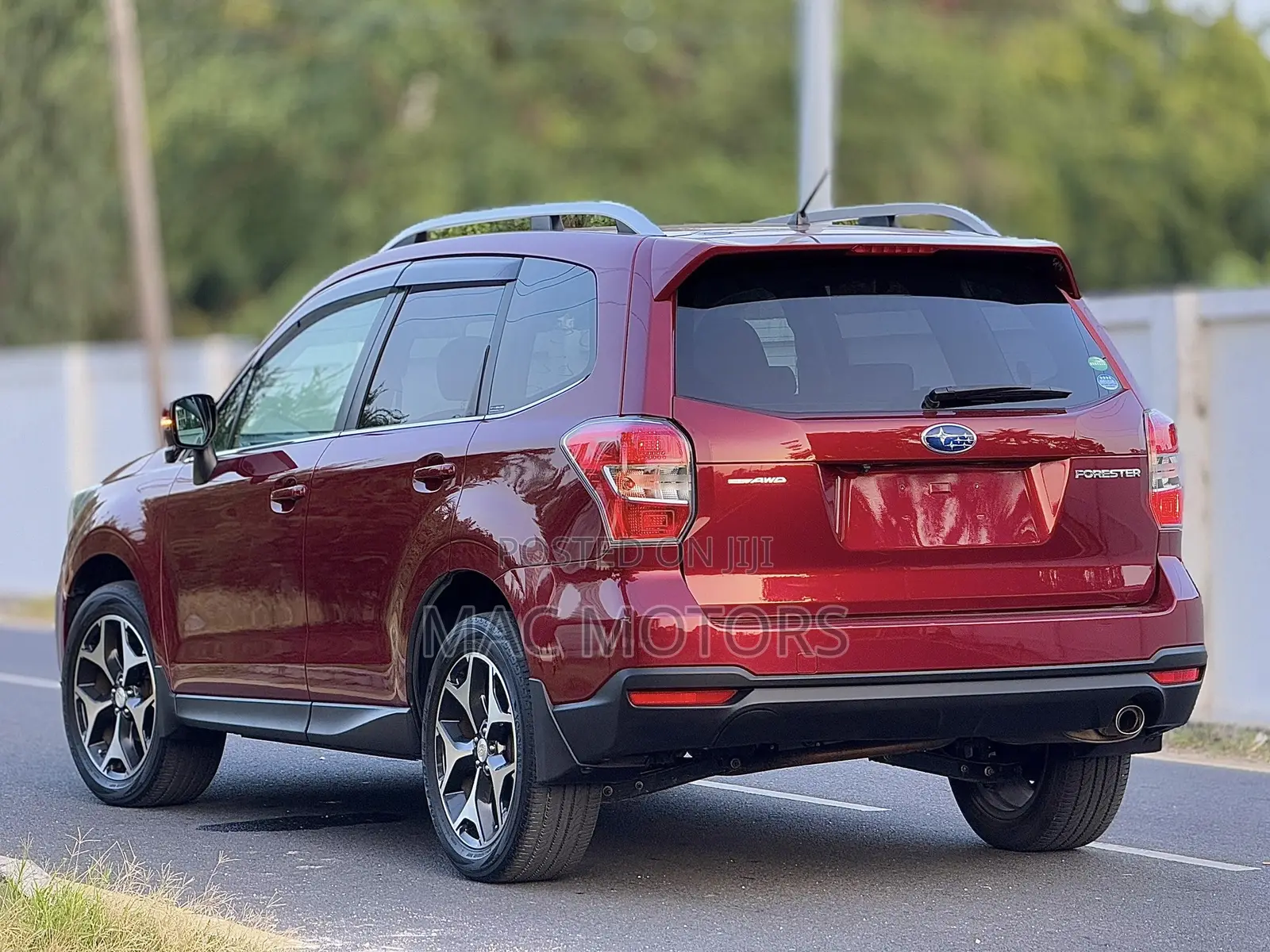 Subaru Forester 2014 Red