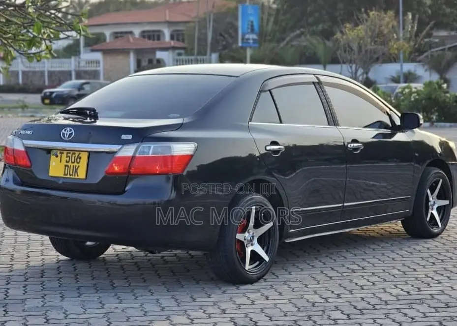 Toyota Premio 1.5 FWD 2008 Black