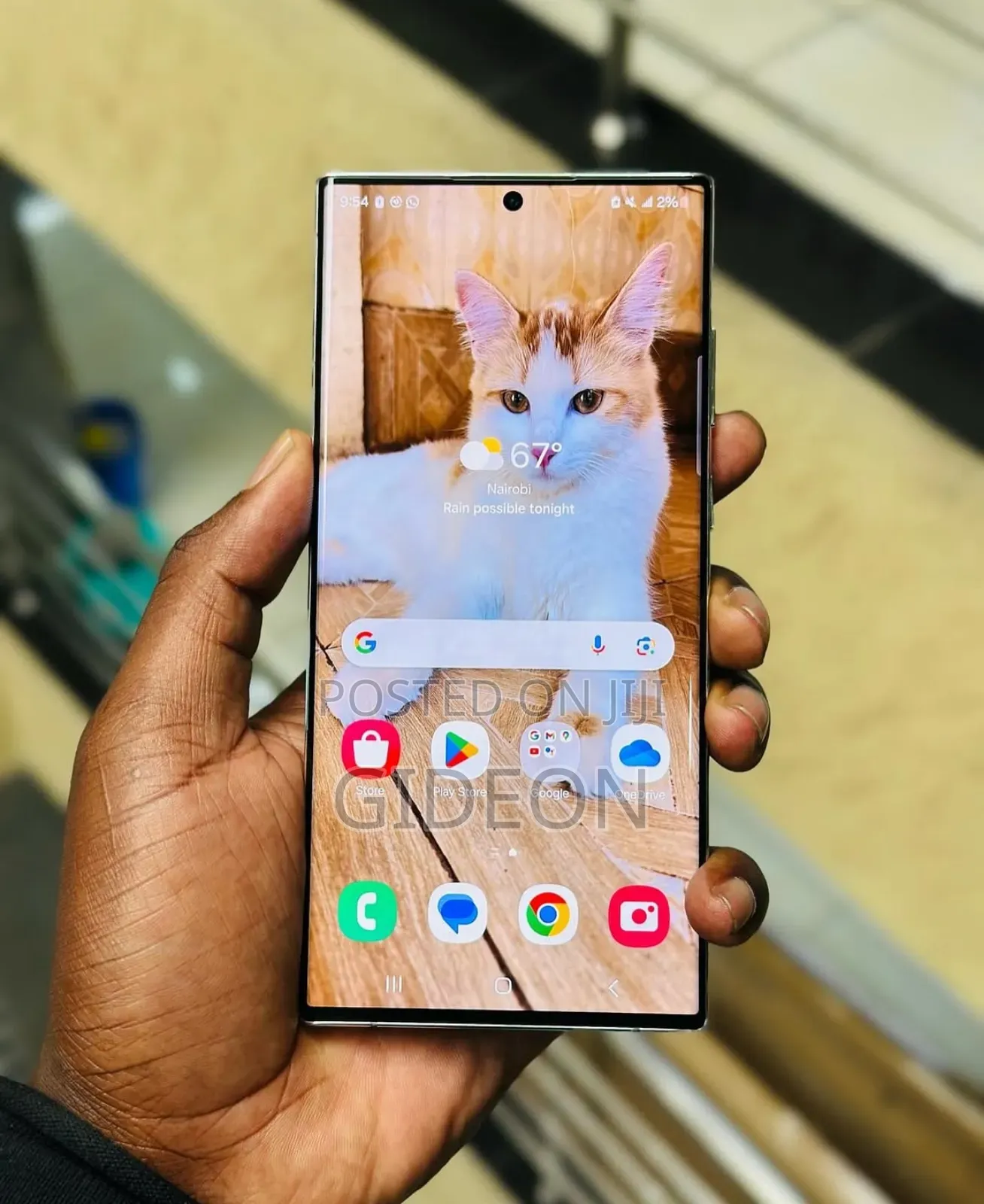New Samsung Galaxy S22 Ultra 5G 128 GB Rose Gold