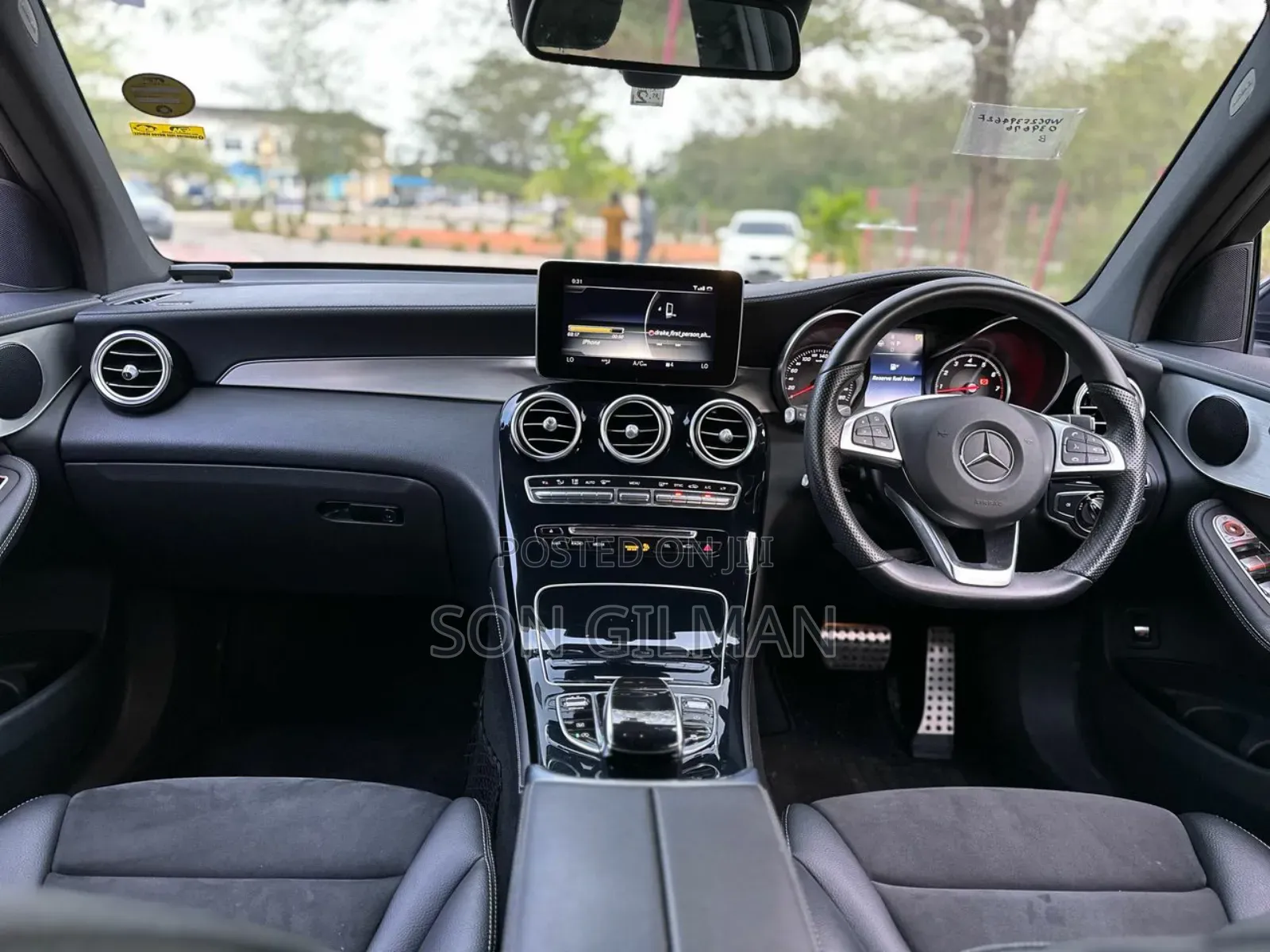 Mercedes-Benz GLC-Class 2016 Blue