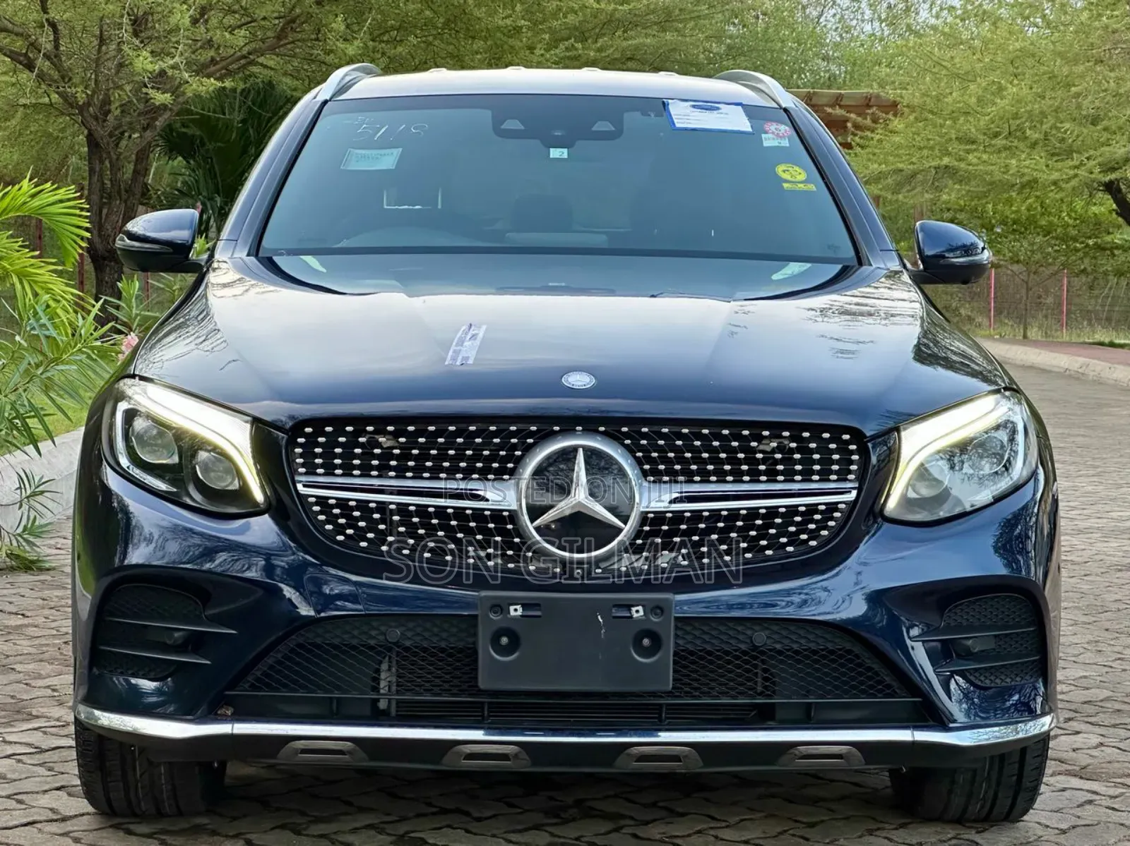 Mercedes-Benz GLC-Class 2016 Blue