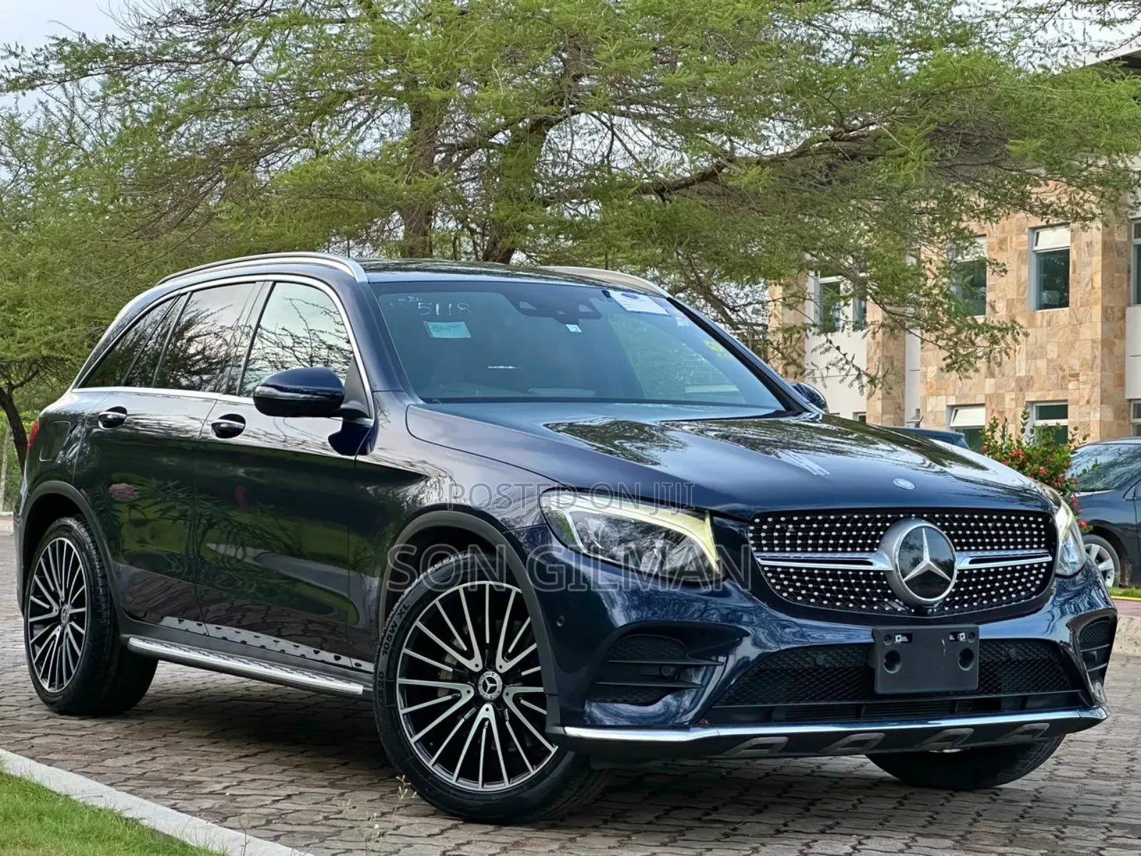 Mercedes-Benz GLC-Class 2016 Blue