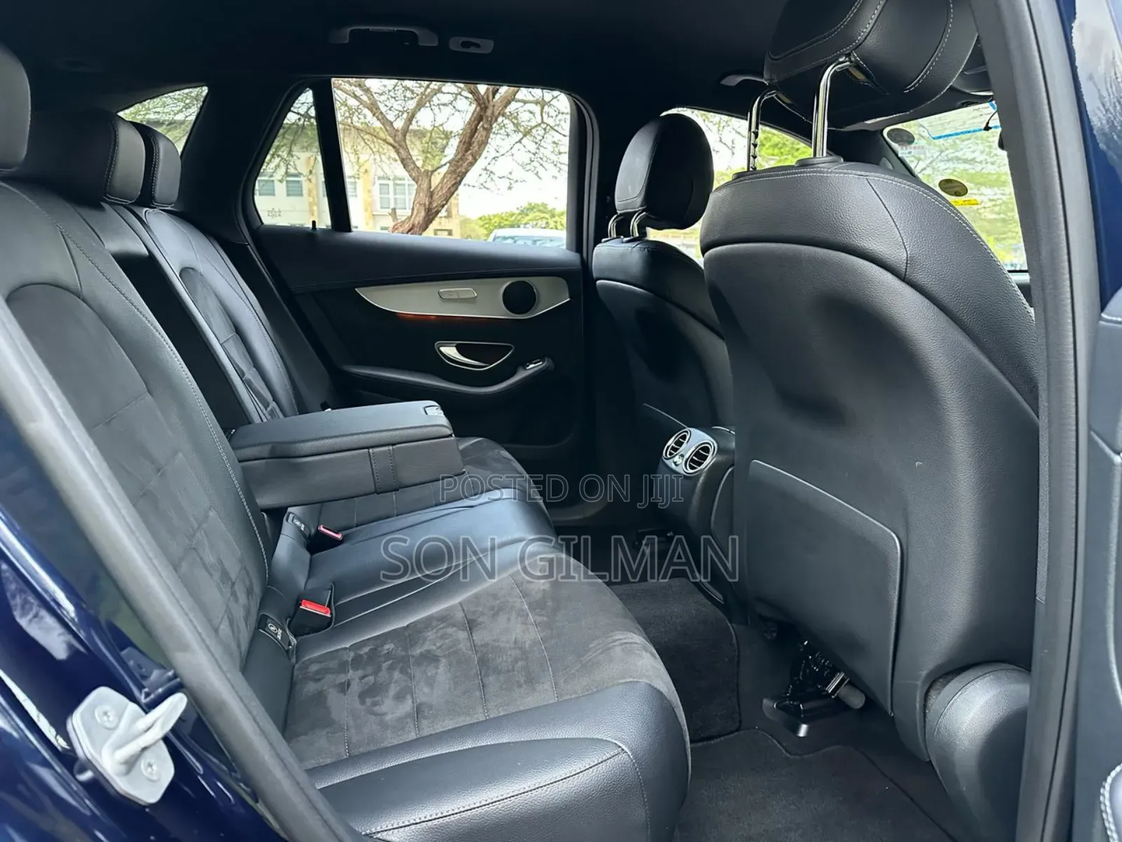 Mercedes-Benz GLC-Class 2016 Blue