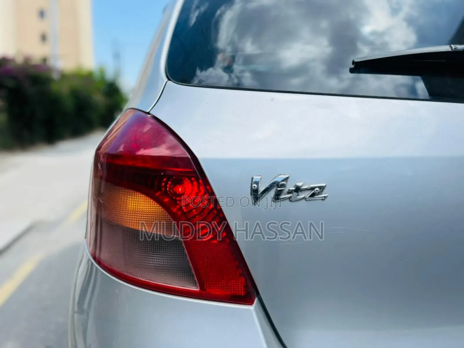 Toyota Vitz 2006 Silver