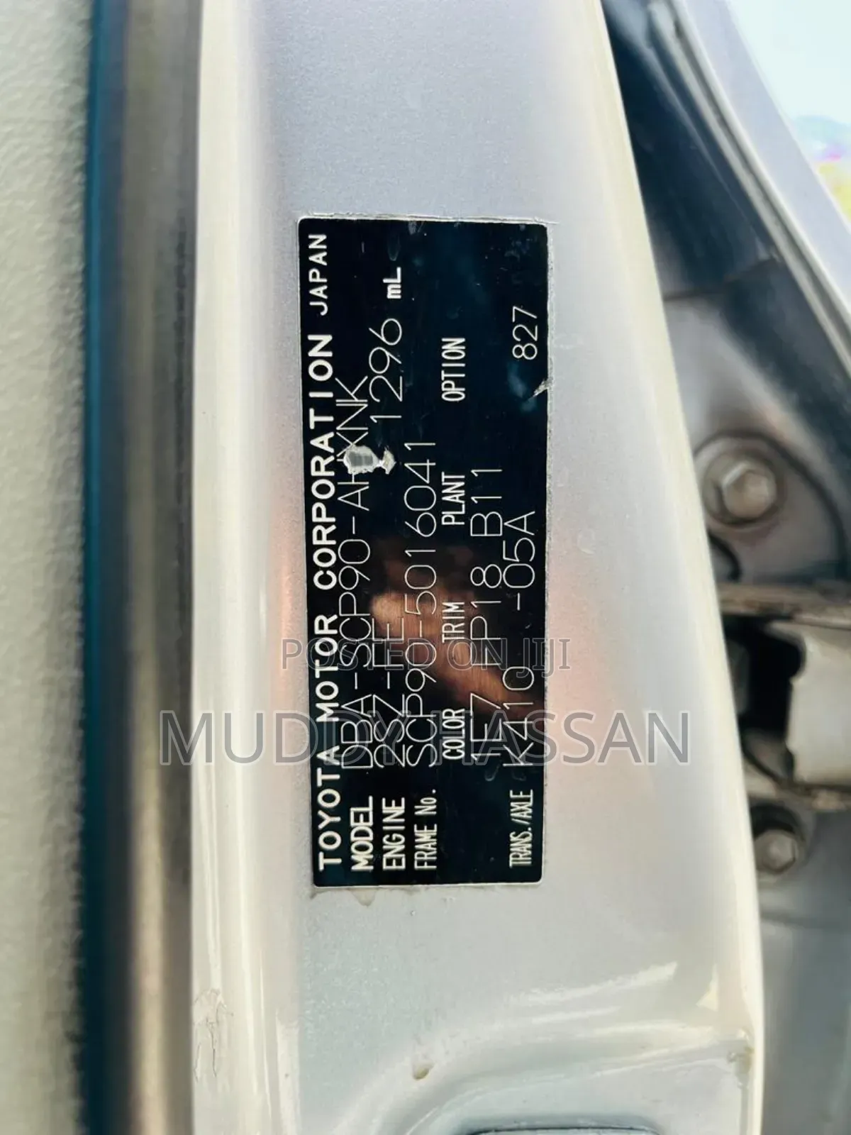 Toyota Vitz 2006 Silver