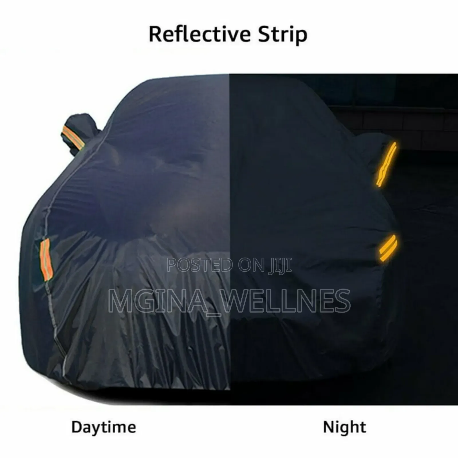 Heavy Duty Waterproof Full Car Cover All Weather Protection