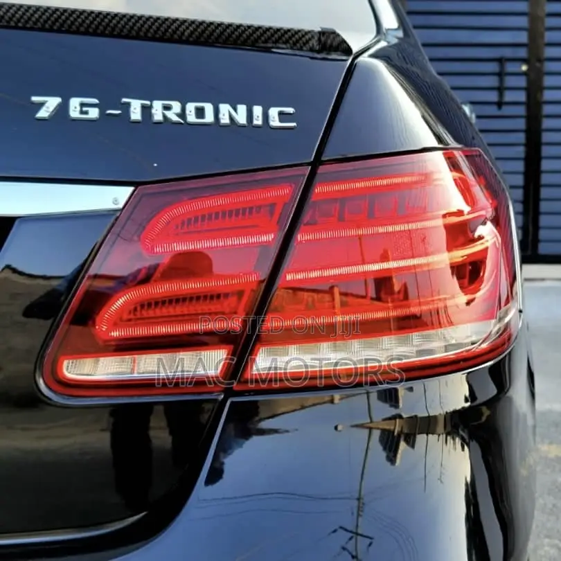 Mercedes-Benz E250 SV Premium 2014 Black