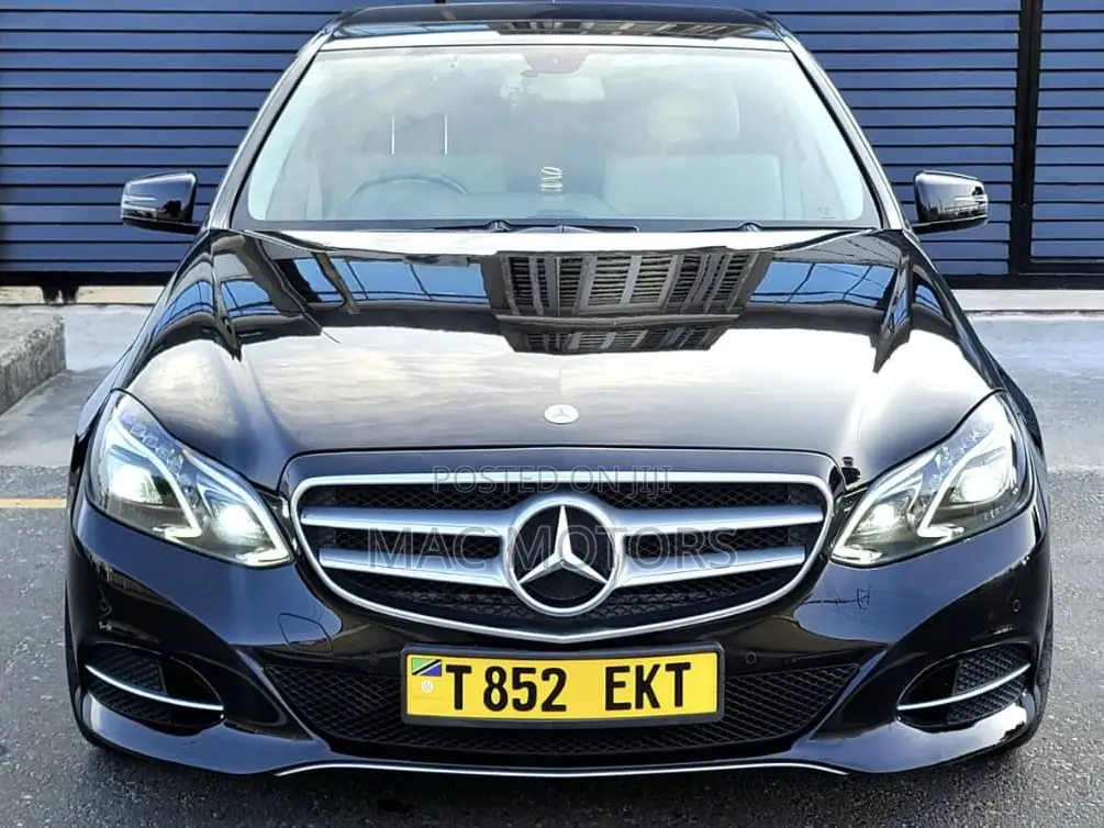 Mercedes-Benz E250 SV Premium 2014 Black