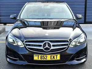Mercedes-Benz E250 SV Premium 2014 Black