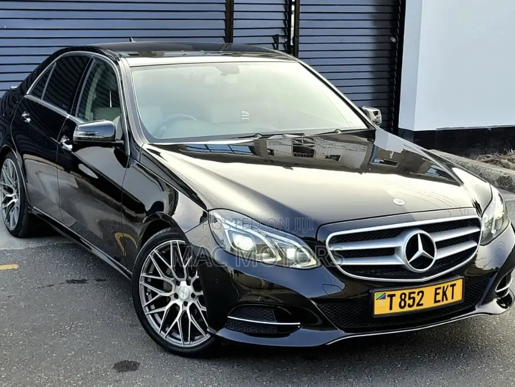 Mercedes-Benz E250 SV Premium 2014 Black